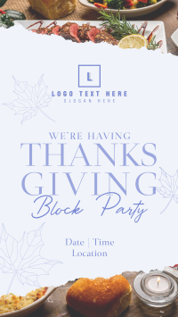 Elegant Thanksgiving Party Video