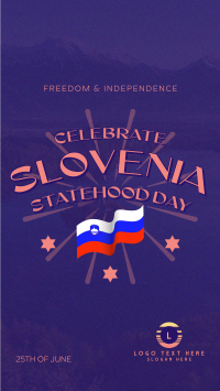 Slovenia Statehood Celebration Instagram Reel Image Preview