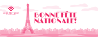 Bonne Fête Nationale Facebook Cover