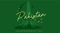 Pakistan Independence Day Animation