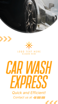 Car Wash Express Facebook Story