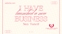 Business Startup Launch Facebook Event Cover