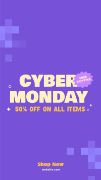 Cyber Monday Offers Instagram Story