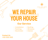 Your House Repair Facebook Post