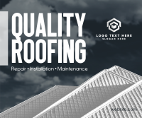 Roofing Facebook Post example 2