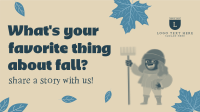 Autumn Customer Engagement Animation