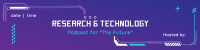 The Future Podcast LinkedIn Banner Image Preview