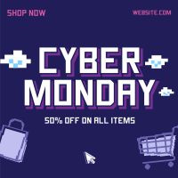 Pixel Cyber Monday Instagram Post