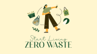 Living Zero Waste Animation