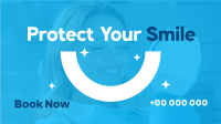 Clean Abstract Dental Clinic Animation