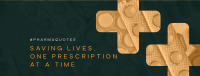 Prescriptions Save Lives Facebook Cover