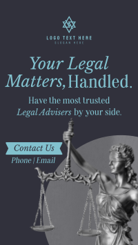 Legal Services Consultant Video