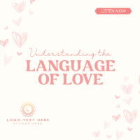 Language of Love Instagram Post