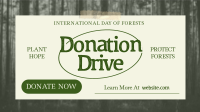 International Forest Day Donation Animation