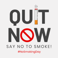 Quit Smoking Now Instagram Post Image Preview