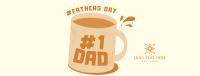 Father's Day Coffee Facebook Cover