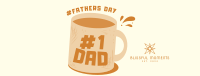 Father's Day Coffee Facebook Cover
