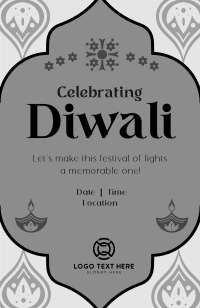 Festival Of Lights Invitation