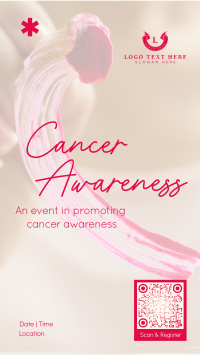 Cancer Awareness Event Instagram Story