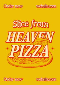 Heaven Pizza Poster