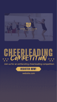 Cheerleading  Competition Details TikTok Video