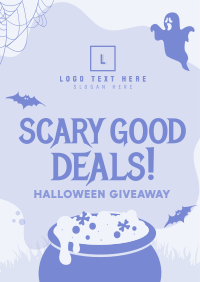 Trick Or Giveaway Poster