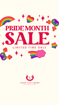 Pride Day Flash Sale Facebook Story