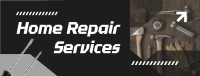 Home Repair Services Facebook Cover Image Preview