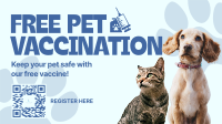 Veterinary Pet Vaccination Animation