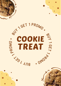 Double Cookie Bite Flyer