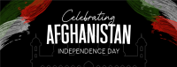 Afghanistan Independence Day Facebook Cover example 1