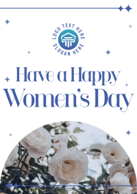 Happy Women's Day Poster