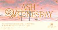 Modern Nostalgia Ash Wednesday Facebook Ad