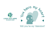 Valentine's Heart Postcard