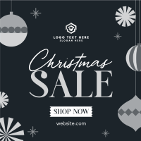 Ornamental Christmas Sale Linkedin Post