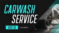 Cleaning Car Wash Service Video