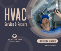 HVAC Technician Facebook Post