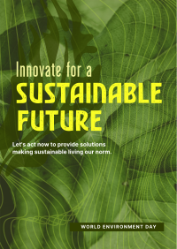 Environmental Sustainable Innovations Flyer