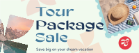 Big Travel Sale Facebook Cover Design