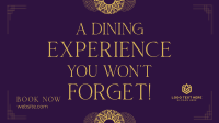 Generic Deco Restaurant Animation
