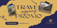 Travel Agency Sale Twitter Post