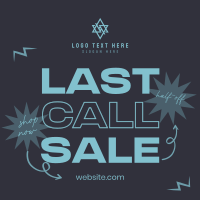 Final Call Discounts Instagram Post