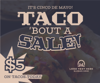 Cinco De Mayo Taco Facebook Post