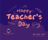 Teachers Day Greeting Facebook Post