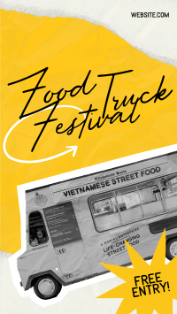 Food Truck Festival YouTube Short