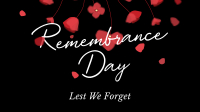 In Memory of the Fallen Animation
