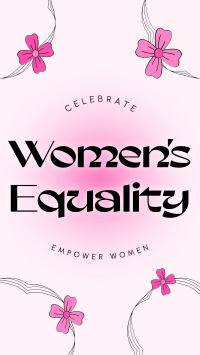 Women Equality Day Facebook Story