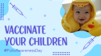 Vaccinate Your Children Animation