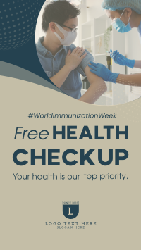 Book Free Checkup  Instagram Story