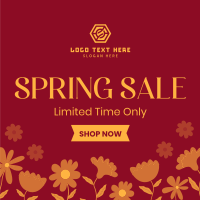 Celebrate Spring Sale Instagram Post Design